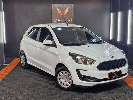 FORD KA 1.0 TI-VCT FLEX S MANUAL